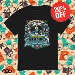 Philadelphia Eagles Football Super Bowl Champions Shirt