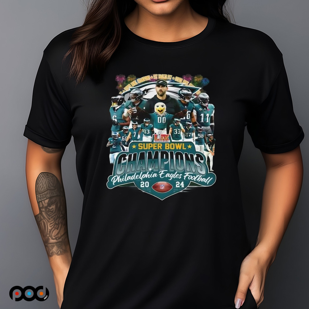 Philadelphia Eagles Football Super Bowl Champions Shirt