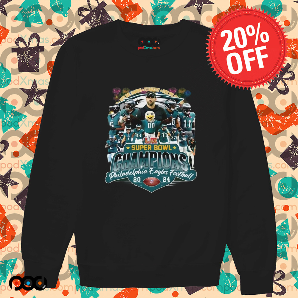 Philadelphia Eagles Football Super Bowl Champions Shirt