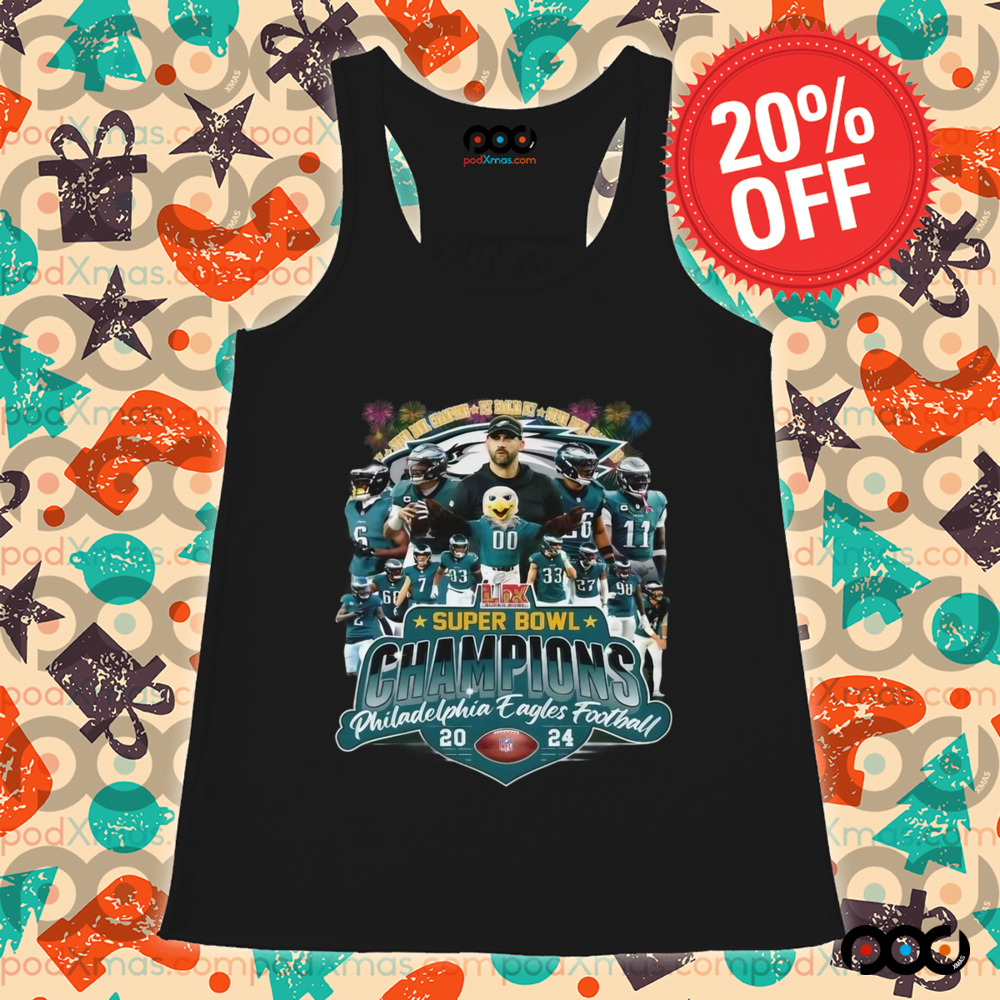 Philadelphia Eagles Football Super Bowl Champions Shirt