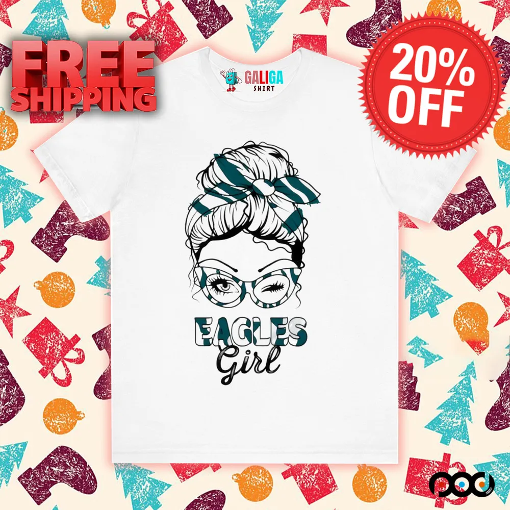 Philadelphia Eagles Girls Shirt