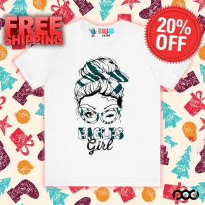 Philadelphia Eagles Girls Shirt
