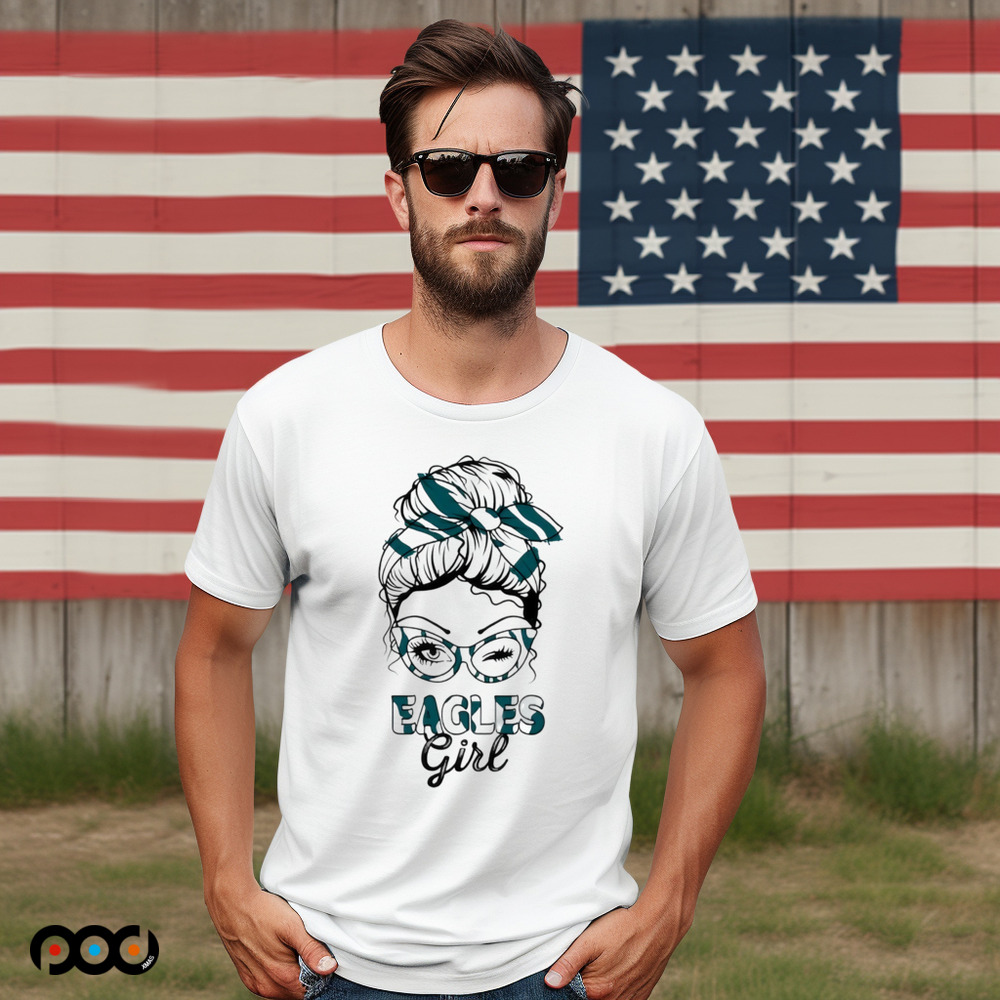 Philadelphia Eagles Girls Shirt