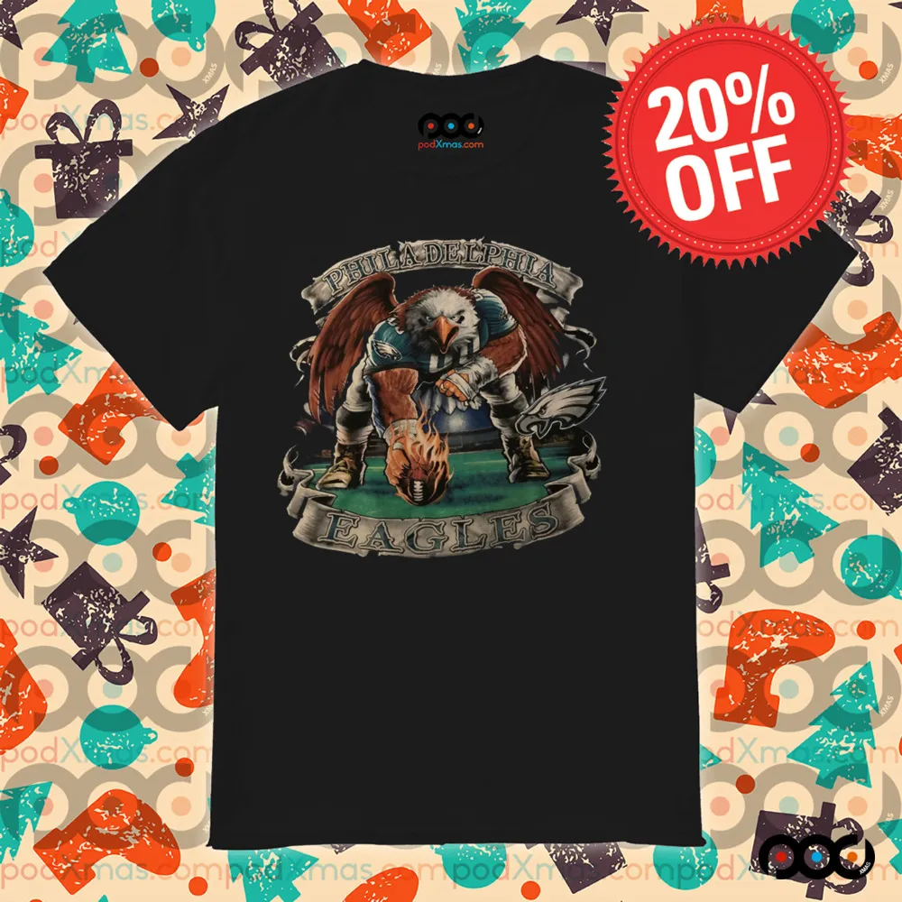 Philadelphia Eagles Graphic Shirt