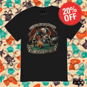 Philadelphia Eagles Graphic Shirt