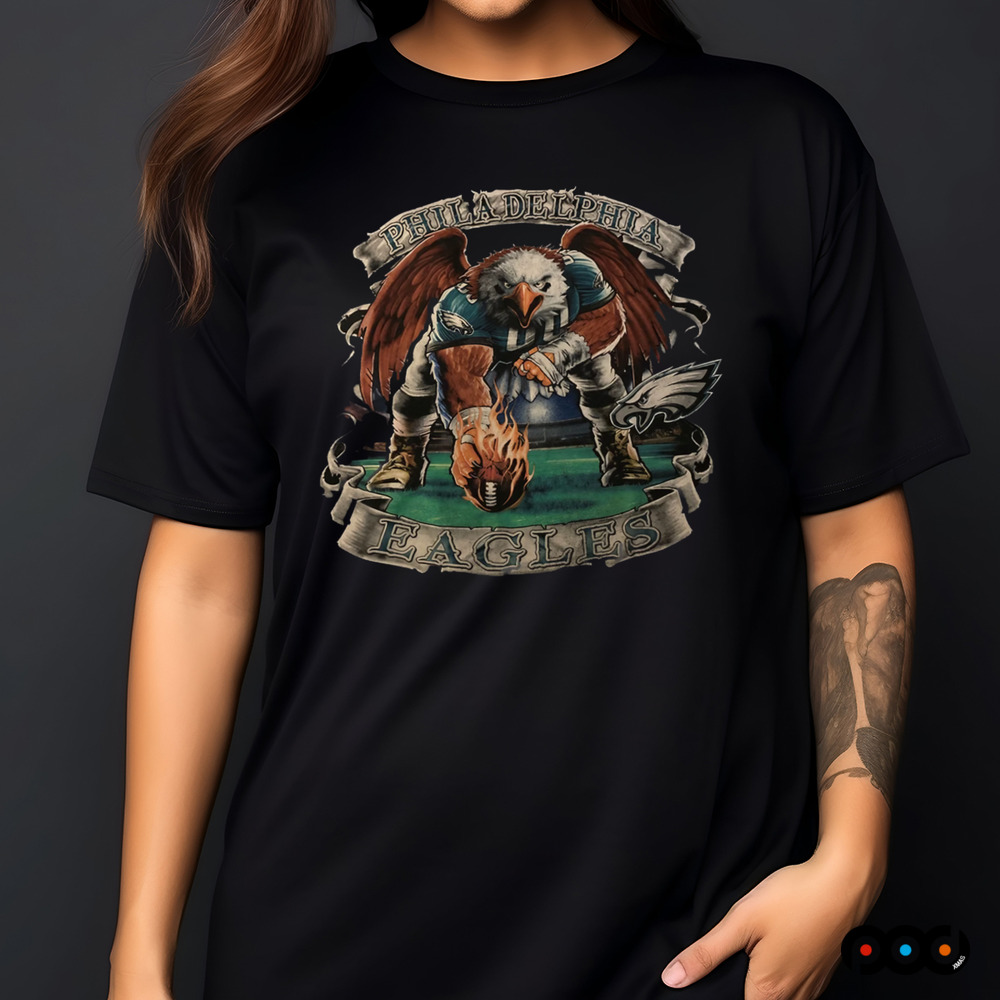 Philadelphia Eagles Graphic Shirt
