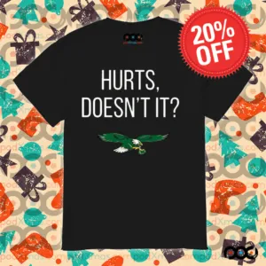 Philadelphia Eagles Jalen Hurts doesn't it shirt