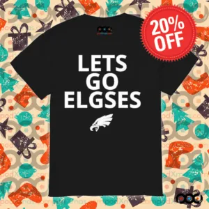 Philadelphia Eagles Let’s Go Elgses shirt