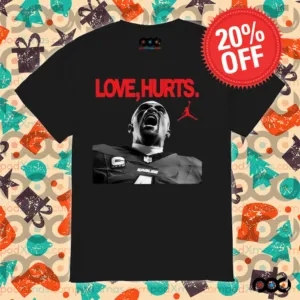 Philadelphia Eagles Love Hurts Jalen Hurts Shirt