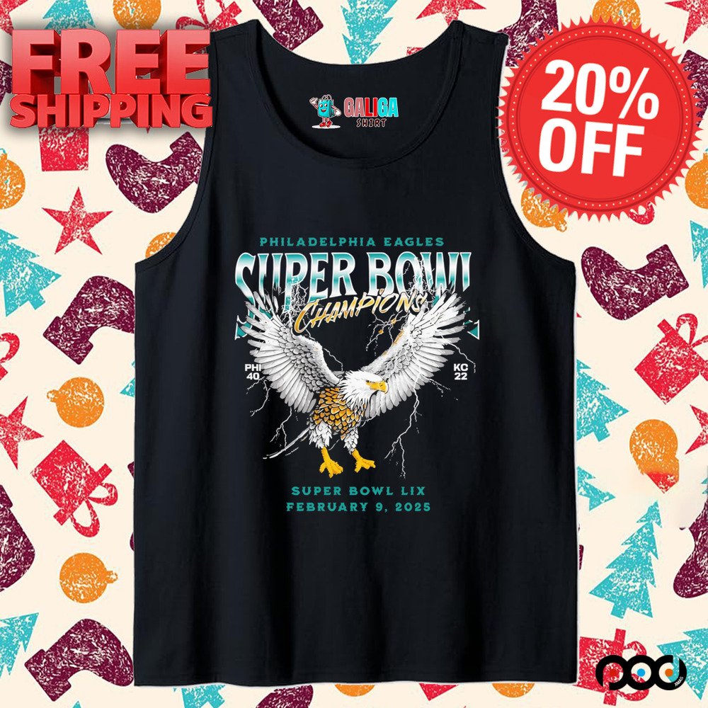 Philadelphia Eagles Phi 40 KC 22 score Super Bowl Champions shirt