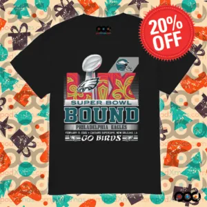 Philadelphia Eagles Super Bowl LIX Bound Go Birds Shirt