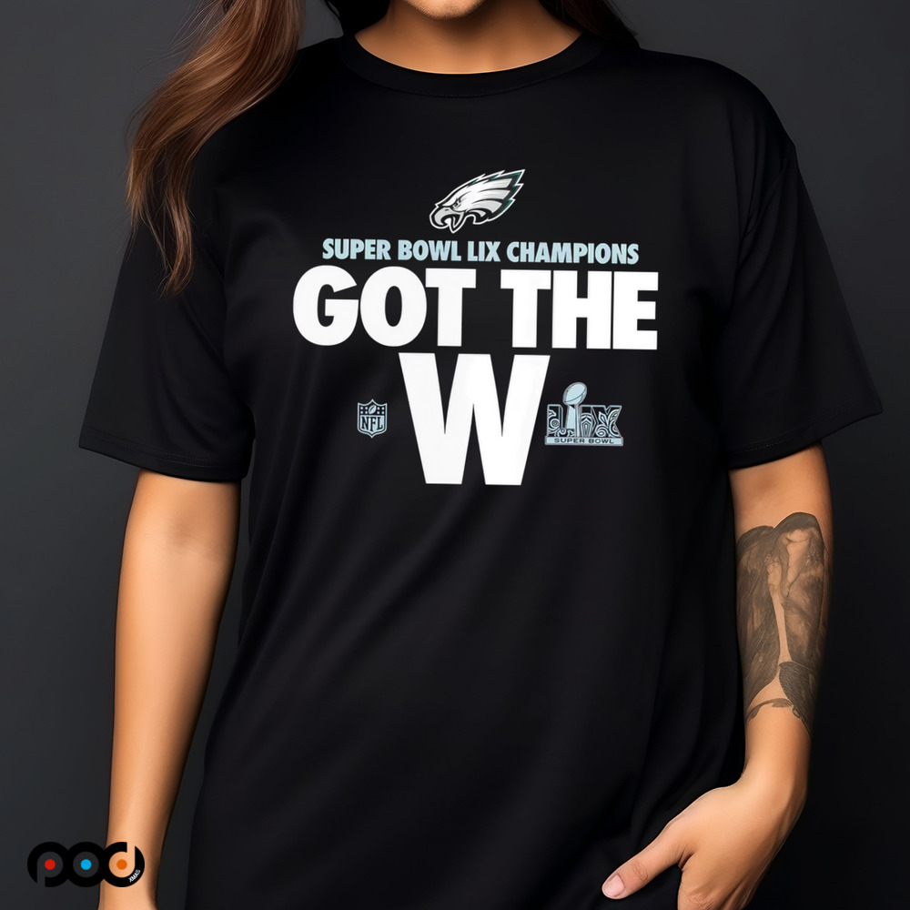 Philadelphia Eagles Super Bowl LIX Champions Parade shirt