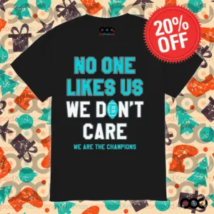 Philadelphia Eagles no one likes us we don’t care we are the champions shirt