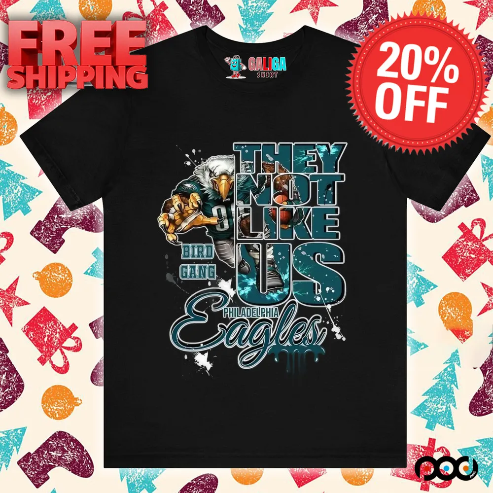 Philadelphia Eagles they not like us shirt