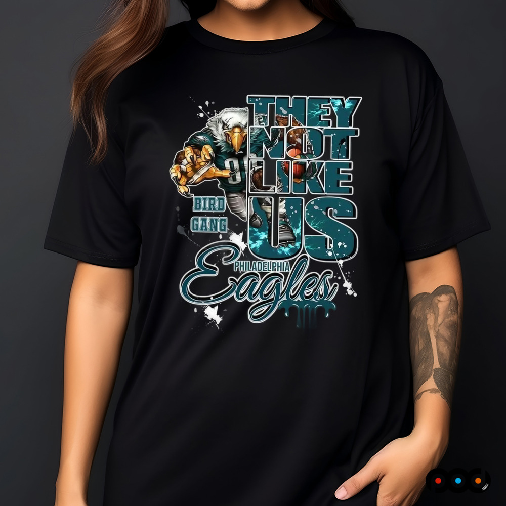 Philadelphia Eagles they not like us shirt