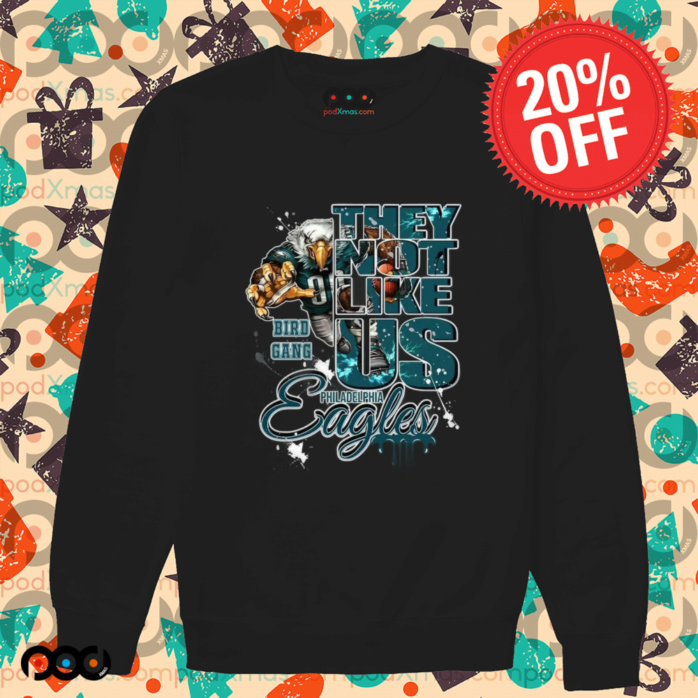 Philadelphia Eagles they not like us shirt