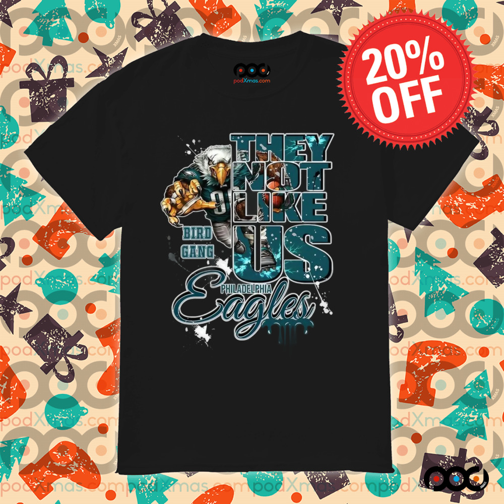 Philadelphia Eagles they not like us shirt