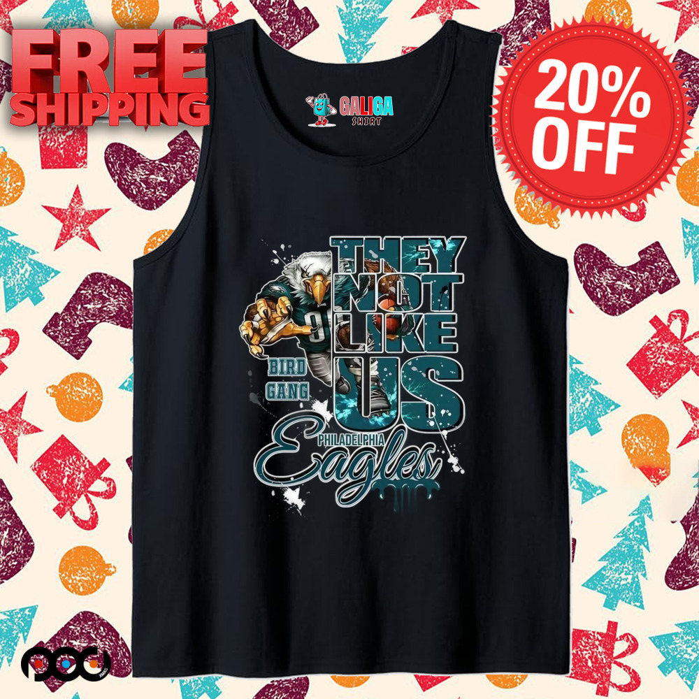 Philadelphia Eagles they not like us shirt