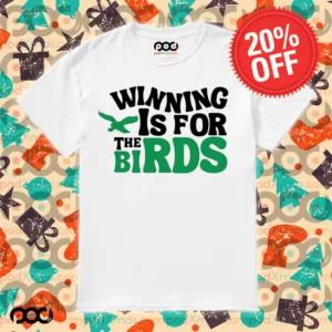 Philadelphia Eagles winning is for the birds shirt