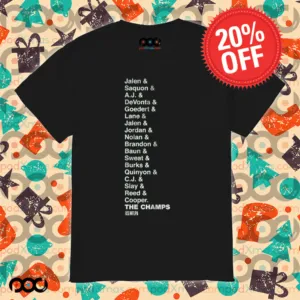 Philadelphia Football The Champs List Shirt