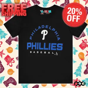 Philadelphia Phillies Baseball Shirt