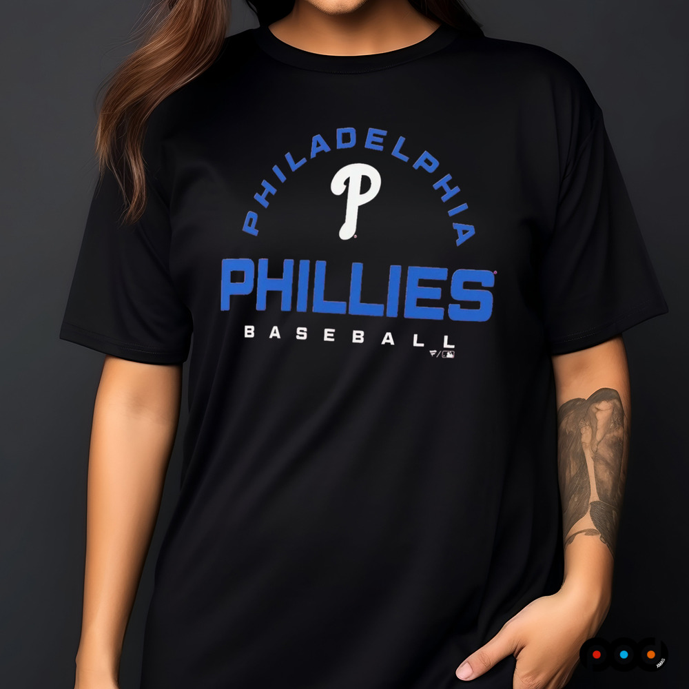 Philadelphia Phillies Baseball Shirt