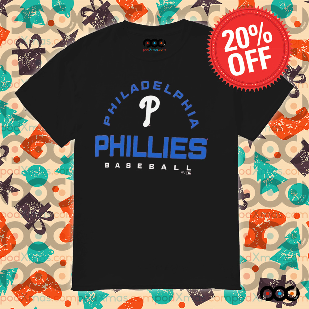 Philadelphia Phillies Baseball Shirt