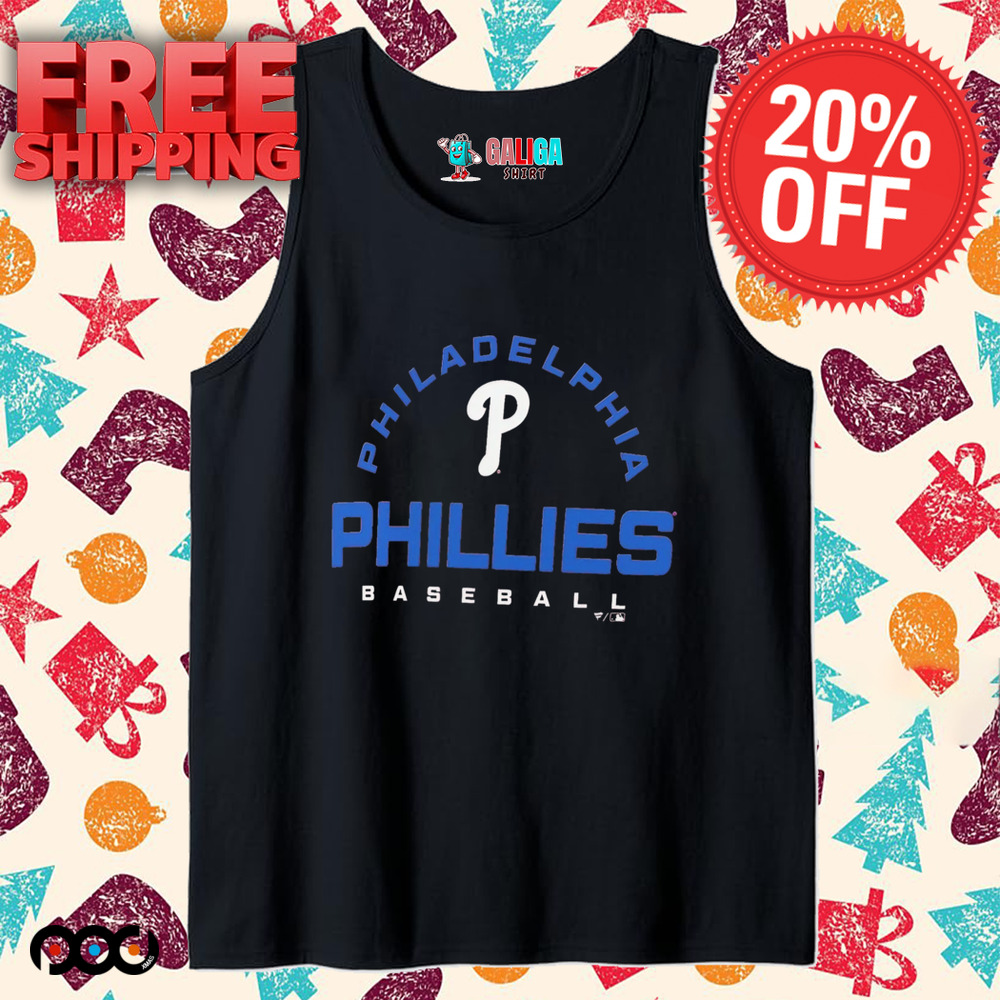 Philadelphia Phillies Baseball Shirt
