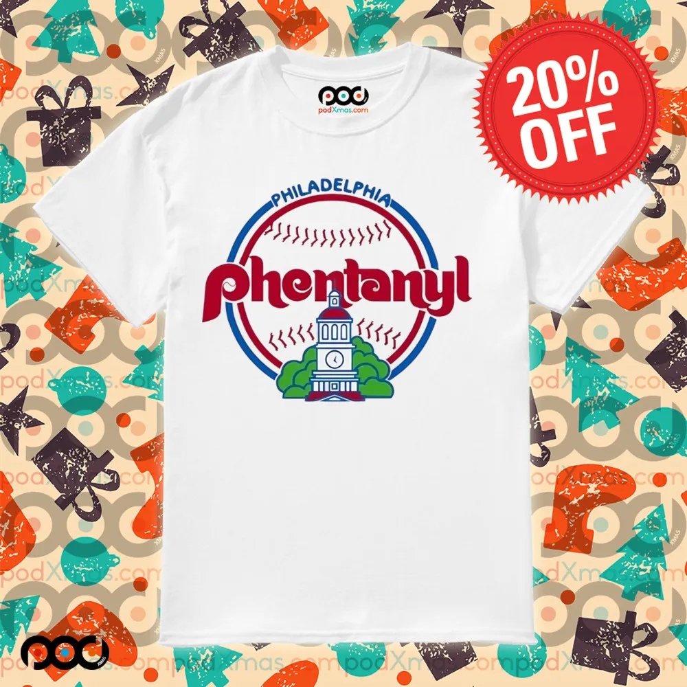 Philadelphia Phillies Fentanyl Logo shirt