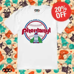 Philadelphia Phillies Fentanyl Logo shirt