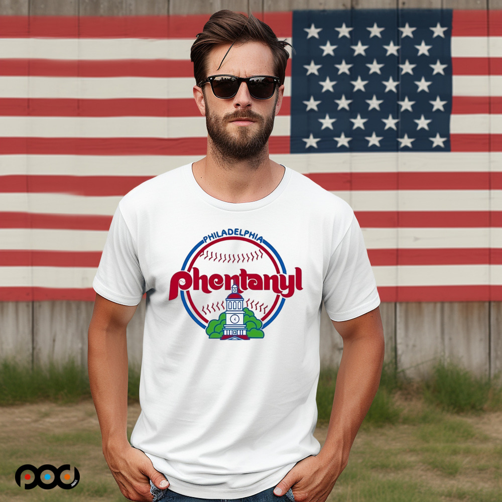 Philadelphia Phillies Fentanyl Logo shirt