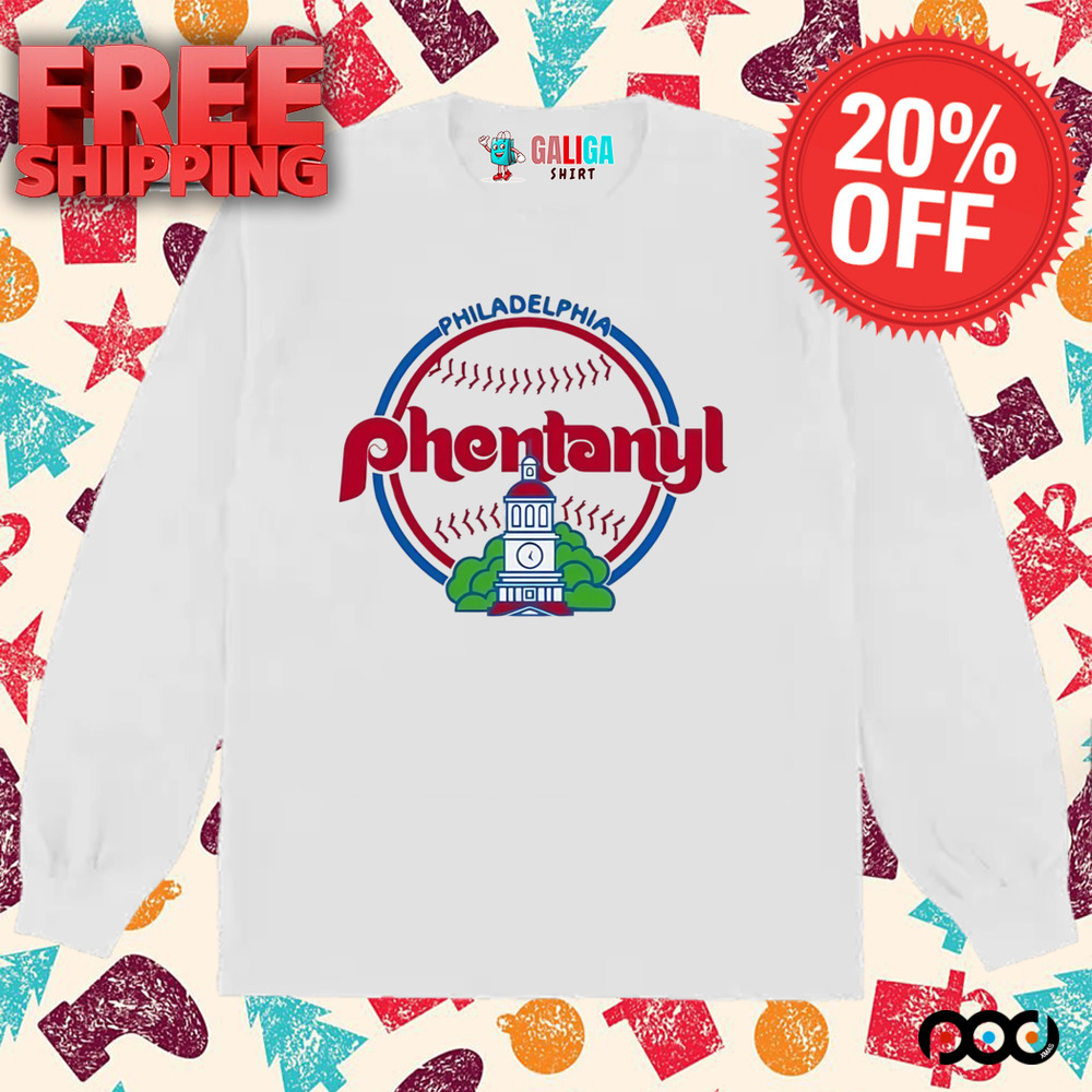 Philadelphia Phillies Fentanyl Logo shirt