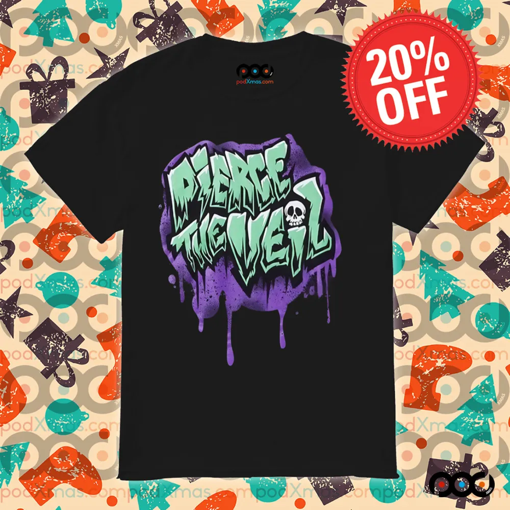 Pierce The Veil Graffiti Logo Shirt