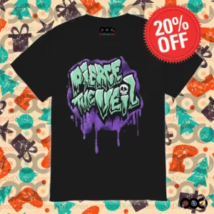 Pierce The Veil Graffiti Logo Shirt