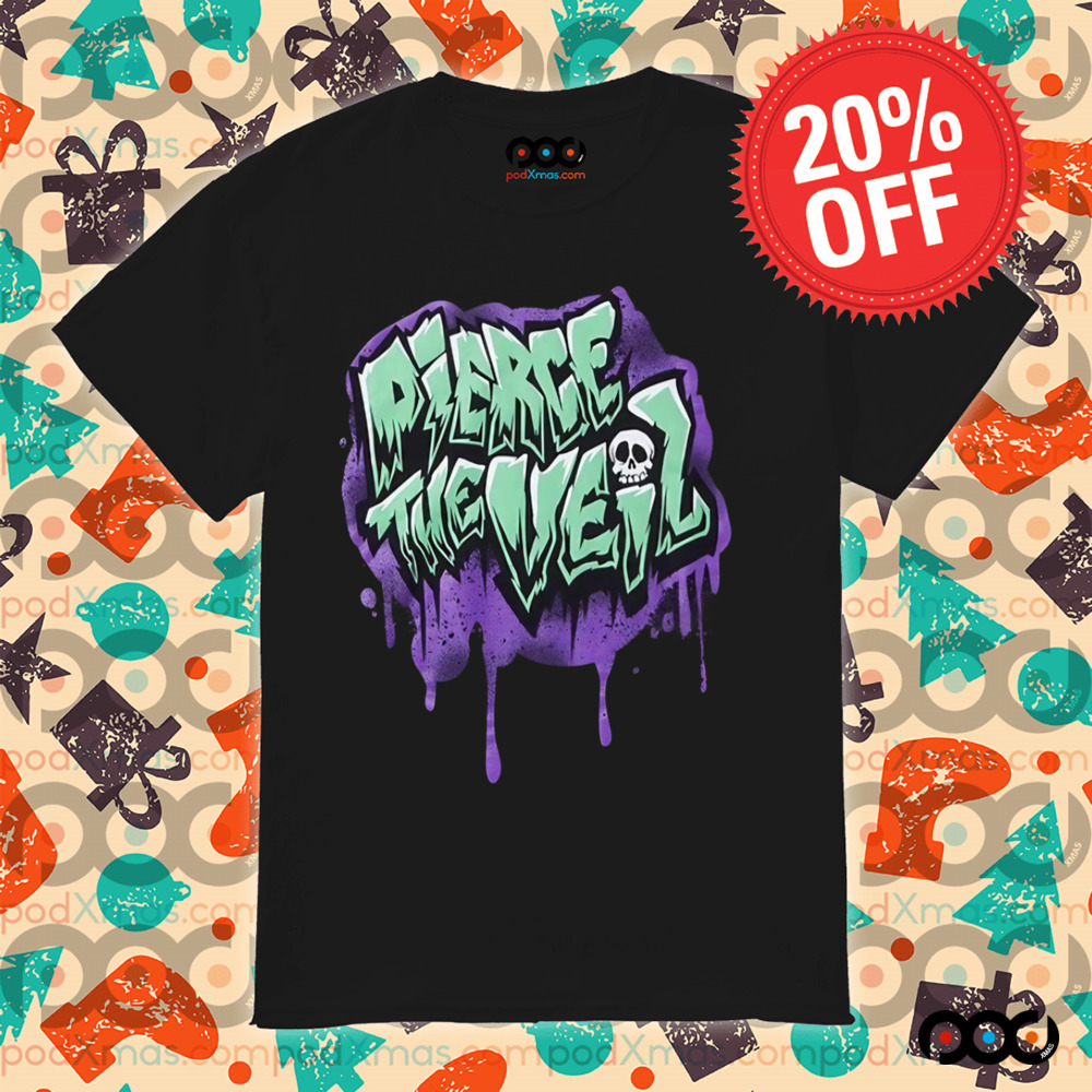 Pierce The Veil Graffiti Logo Shirt