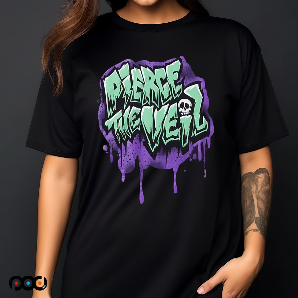 Pierce The Veil Graffiti Logo Shirt