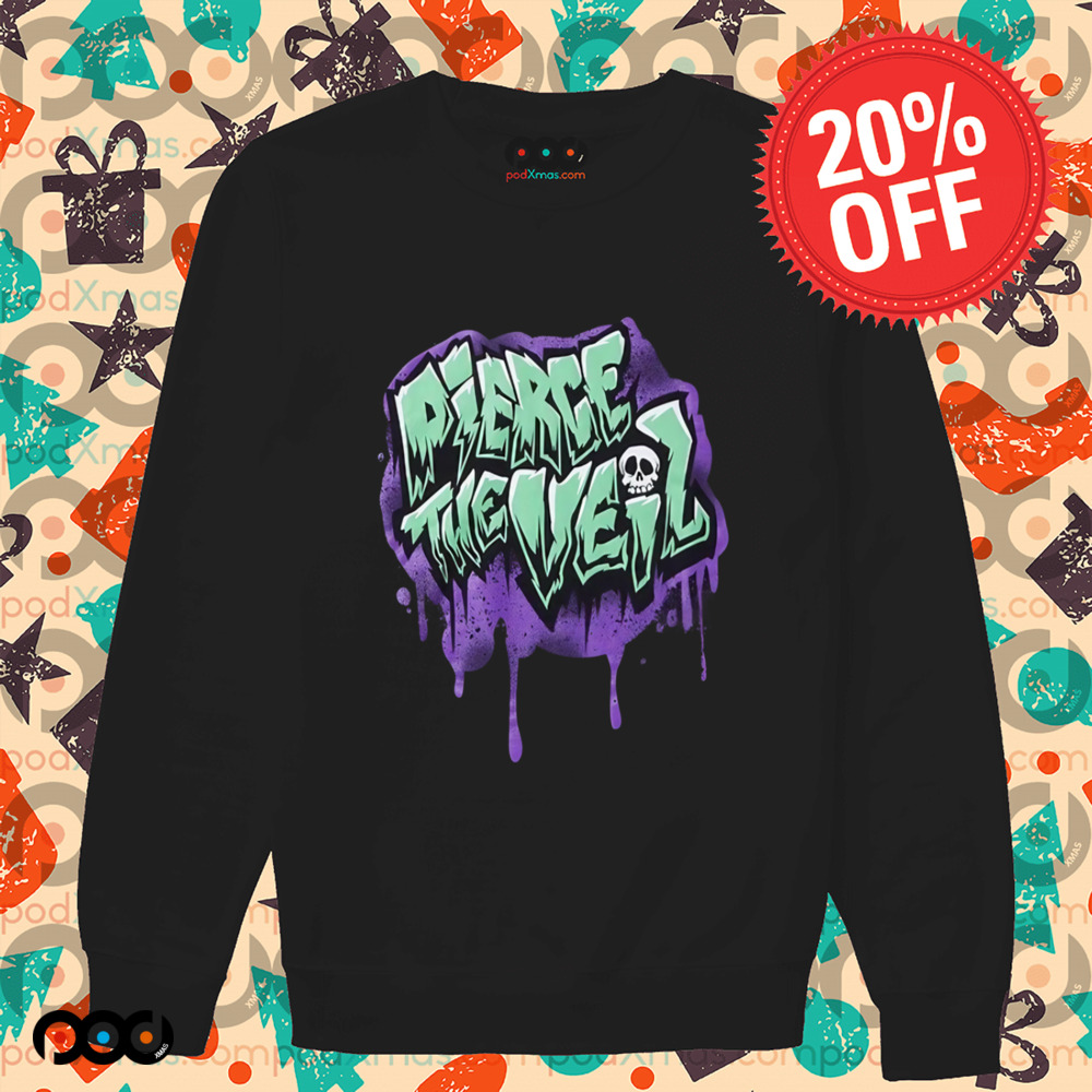 Pierce The Veil Graffiti Logo Shirt