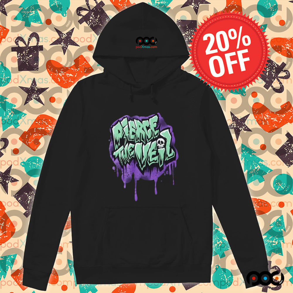Pierce The Veil Graffiti Logo Shirt