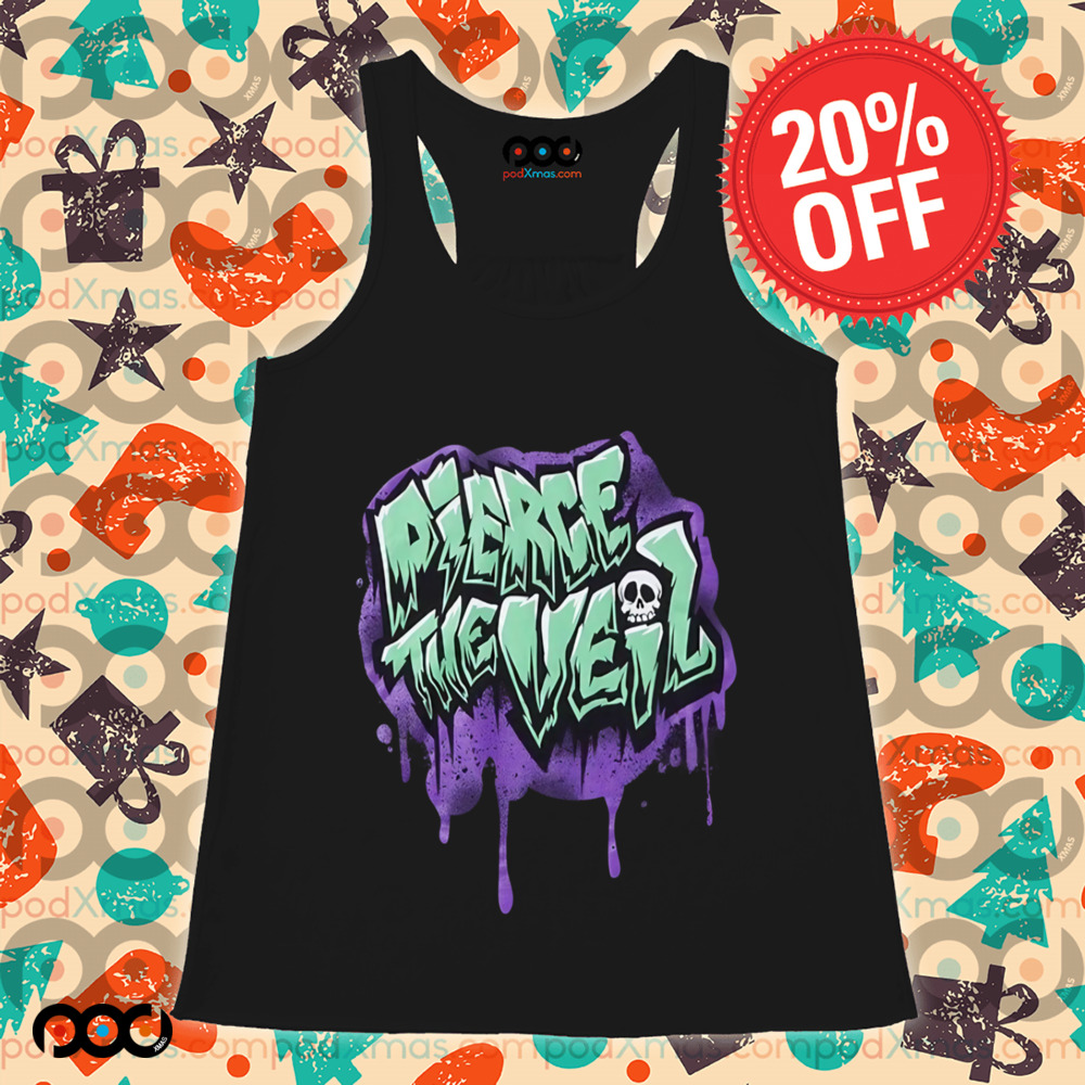 Pierce The Veil Graffiti Logo Shirt
