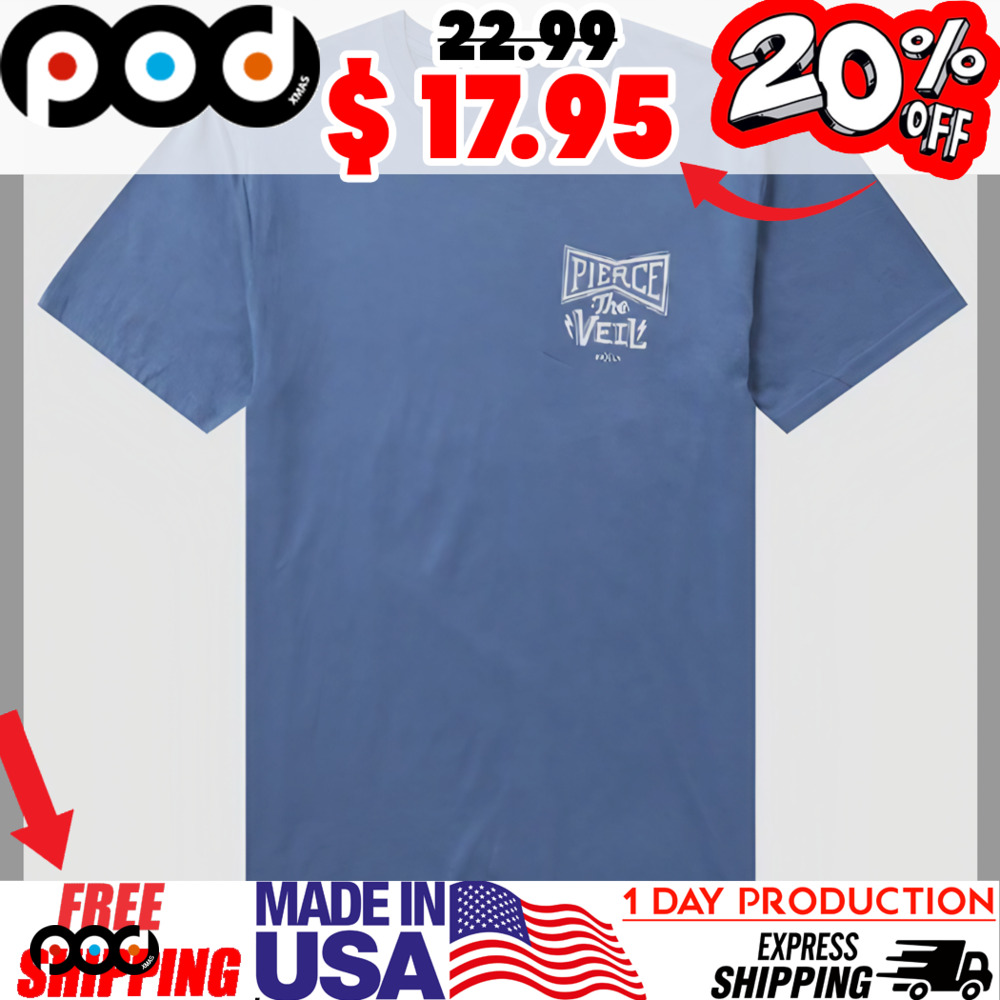 Pierce The Veil Rock band Logo Shirt
