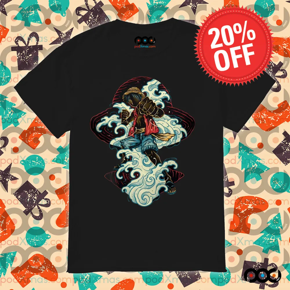 Pirate King Waves Shirt