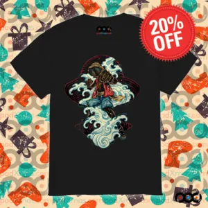 Pirate King Waves Shirt