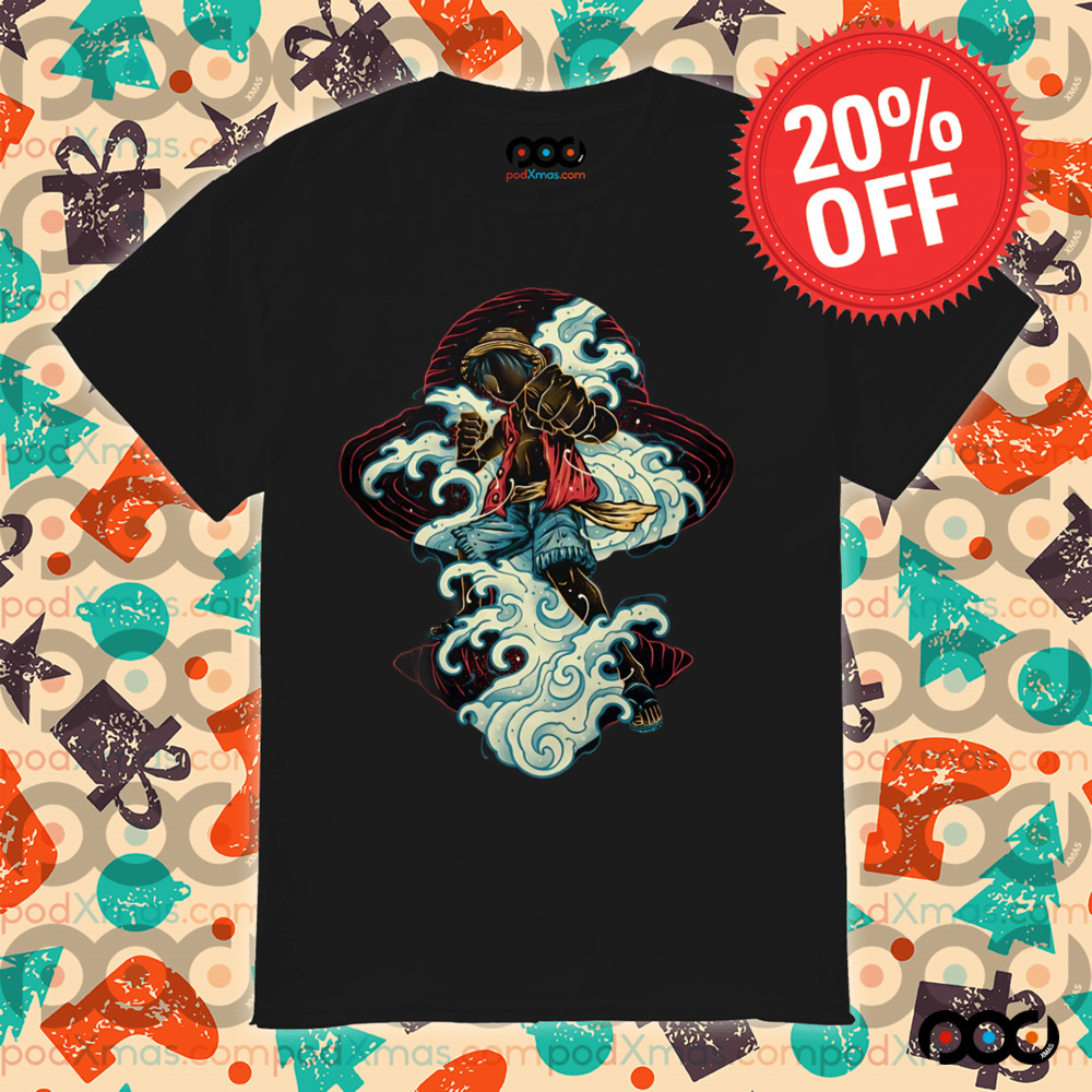 Pirate King Waves Shirt