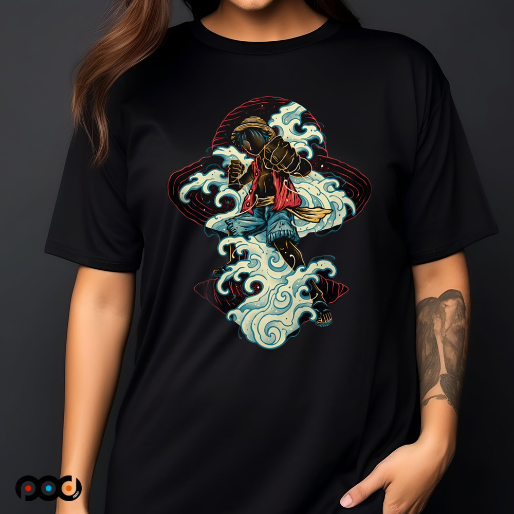 Pirate King Waves Shirt