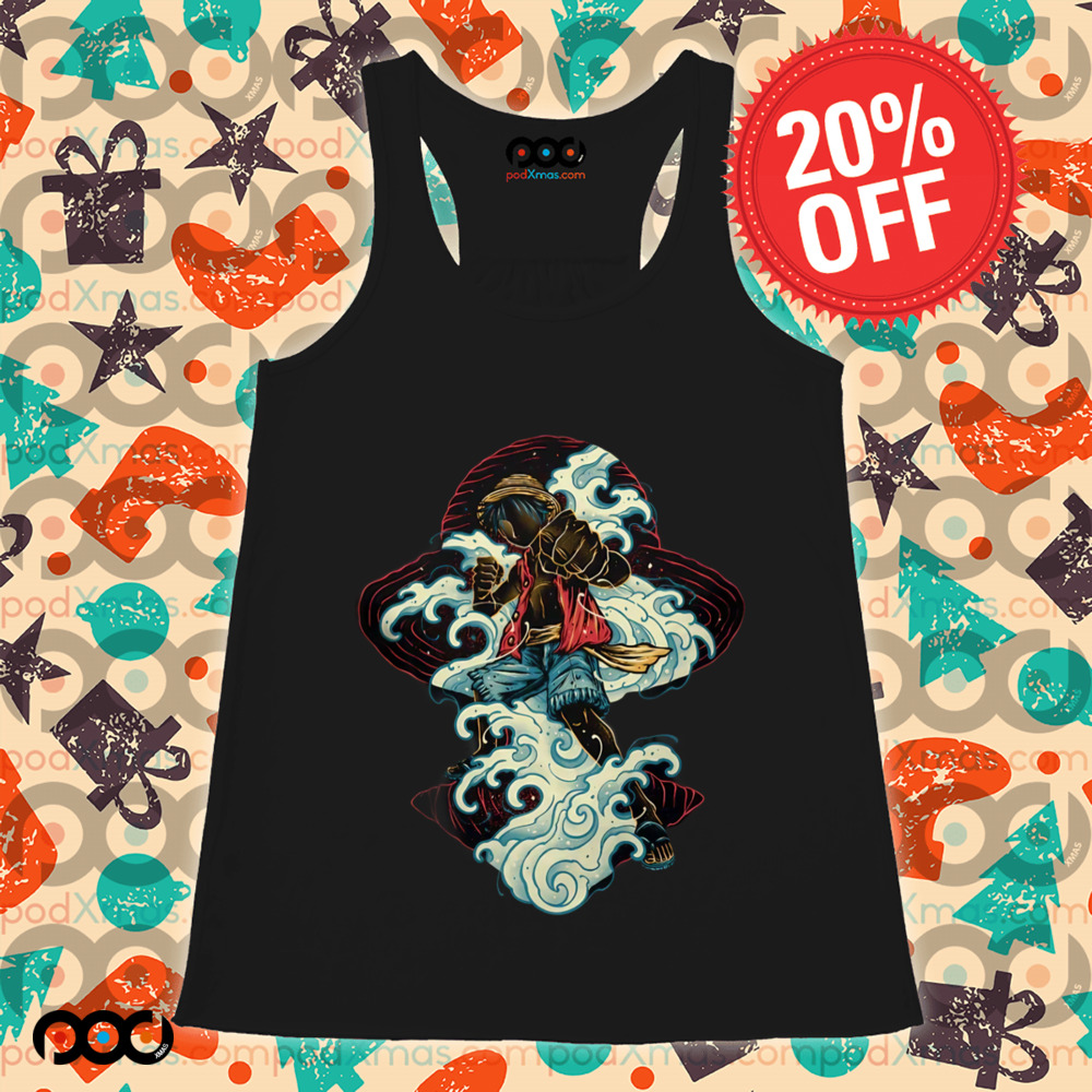 Pirate King Waves Shirt