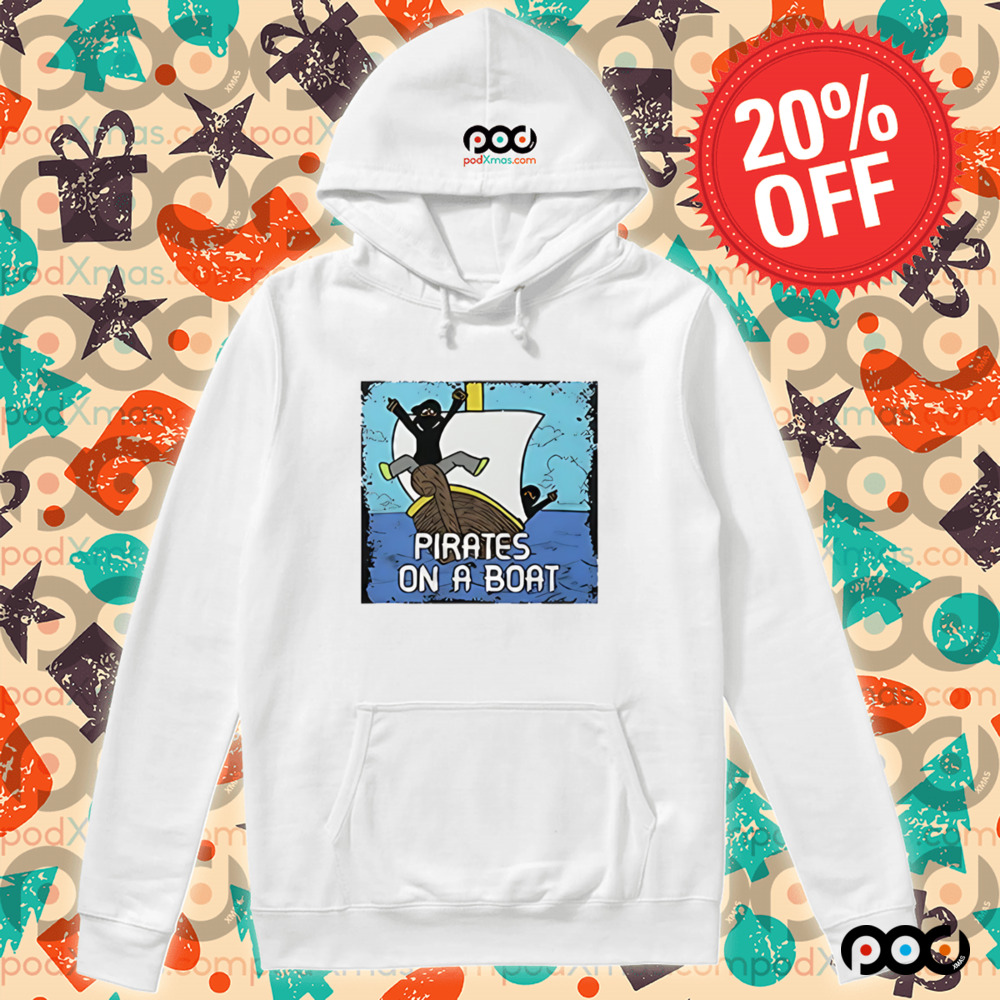 Pirates on a boat shirt