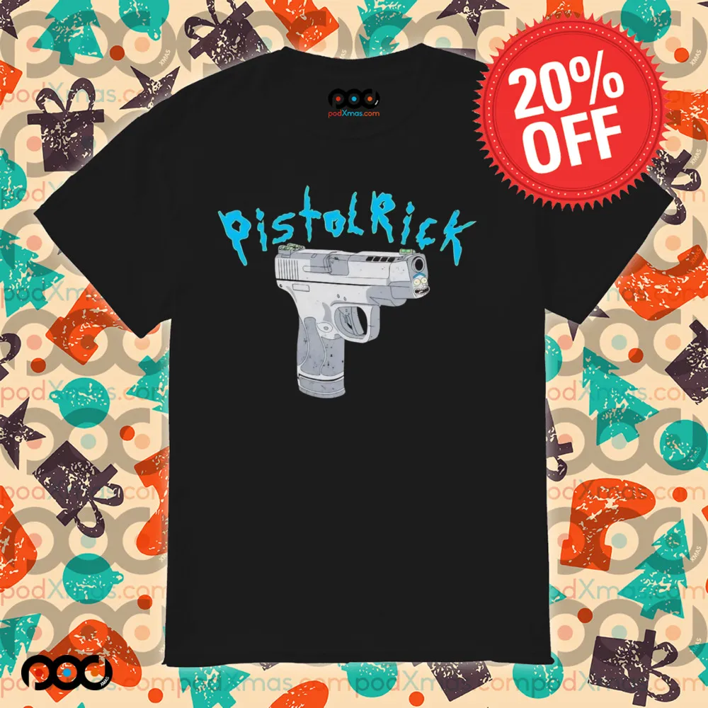 Pistol Rick Sanchez shirt