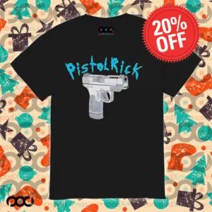 Pistol Rick Sanchez shirt
