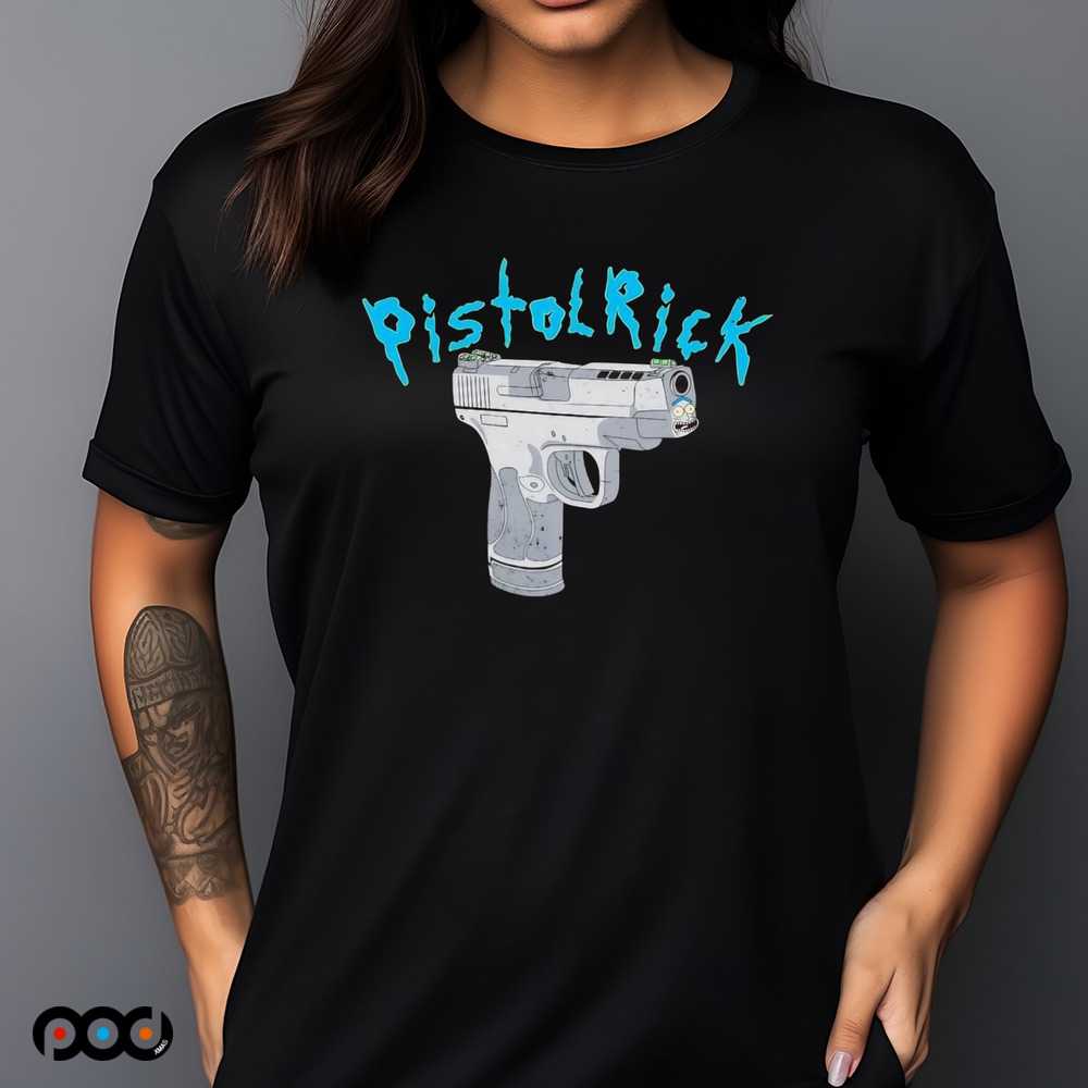 Pistol Rick Sanchez shirt