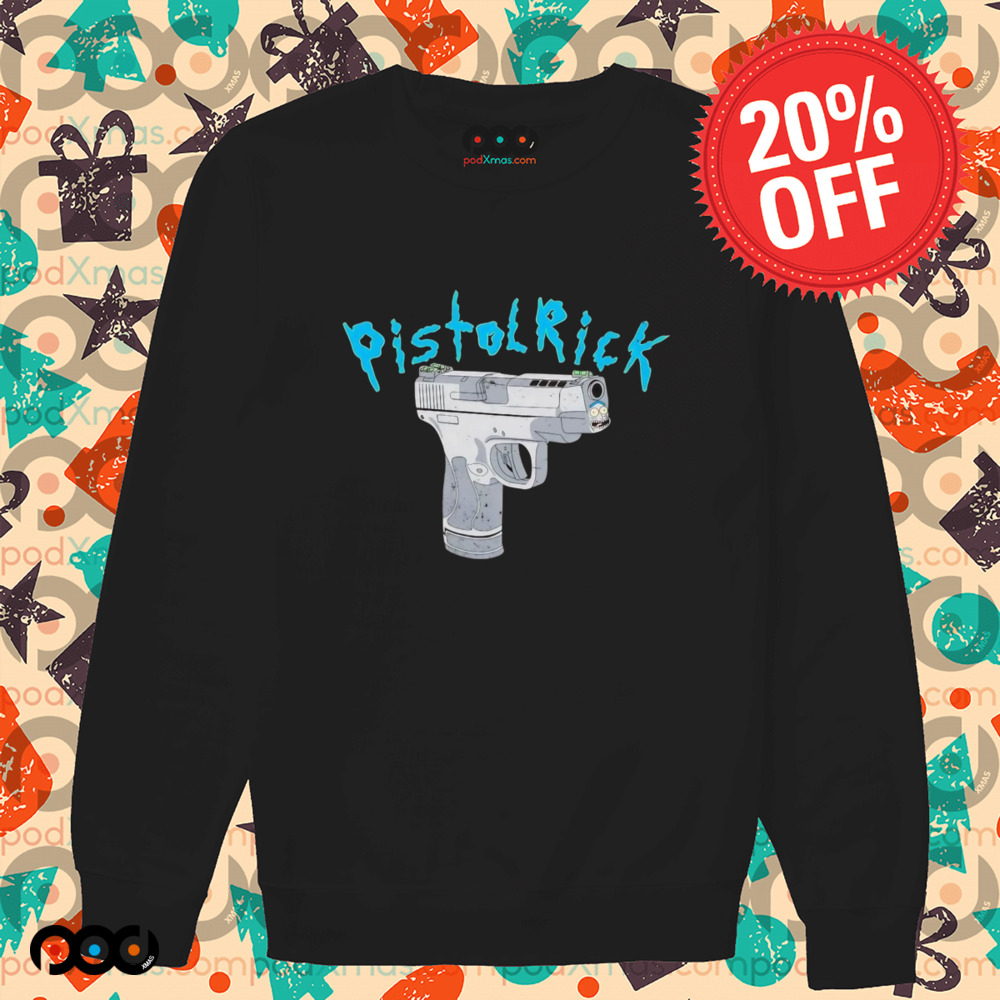 Pistol Rick Sanchez shirt